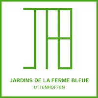 logo Jardins de la Ferme Bleue